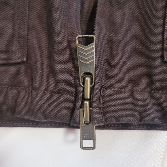 Carhartt Men's Workwear Loose Fit Sherpa Lined Duck Canvas Jacket Coat Size 4X - Picture 9 of 15